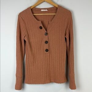 We the Free Free People button down size large